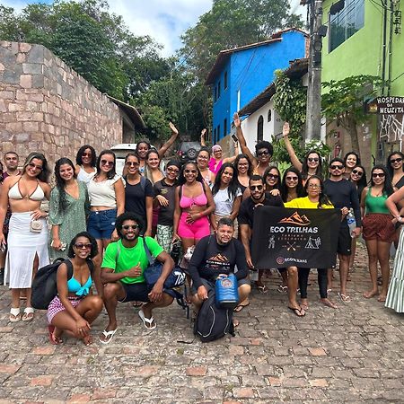 Pousada Casa Da Neuzita Lencois Luaran gambar