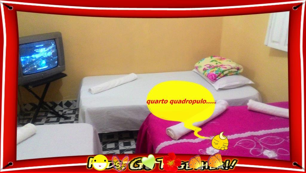 Pousada Casa Da Neuzita Lencois Luaran gambar