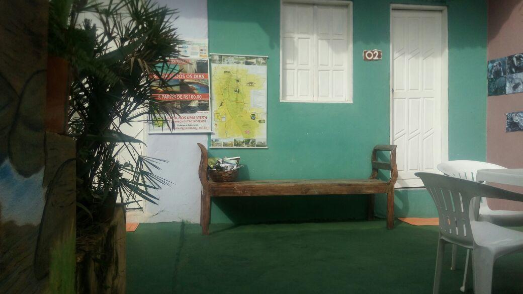 Pousada Casa Da Neuzita Lencois Luaran gambar