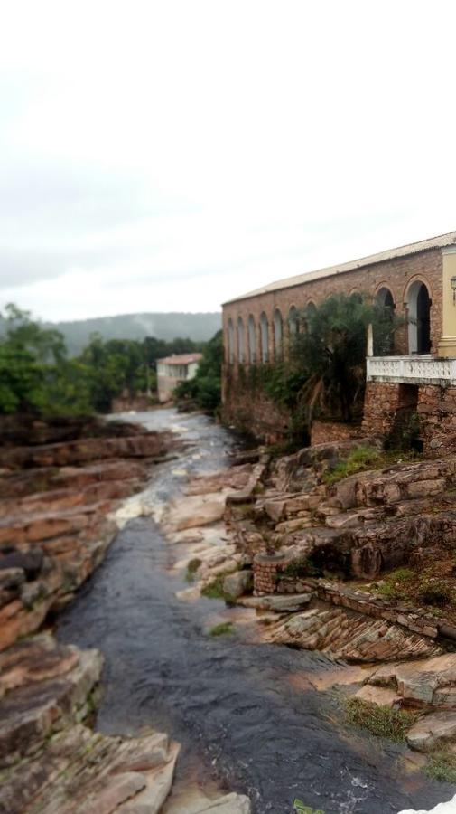 Pousada Casa Da Neuzita Lencois Luaran gambar