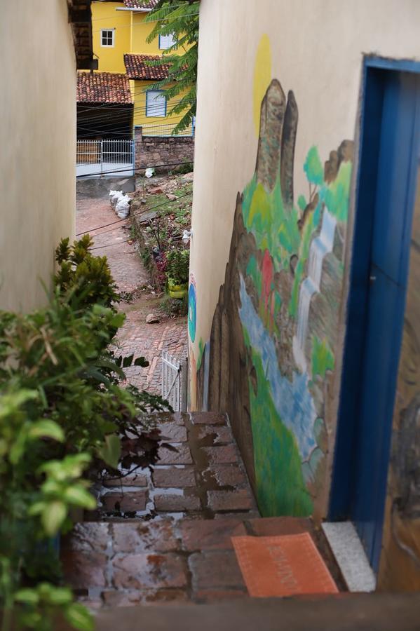 Pousada Casa Da Neuzita Lencois Luaran gambar