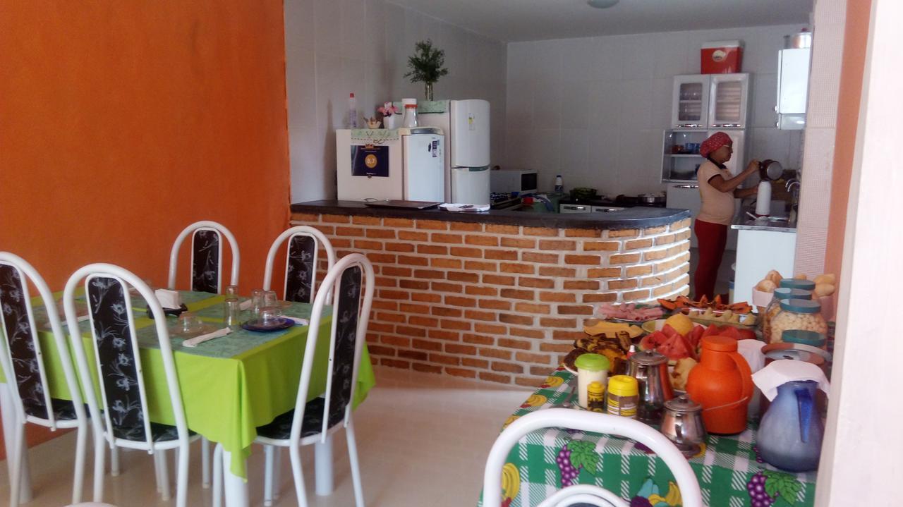 Pousada Casa Da Neuzita Lencois Luaran gambar