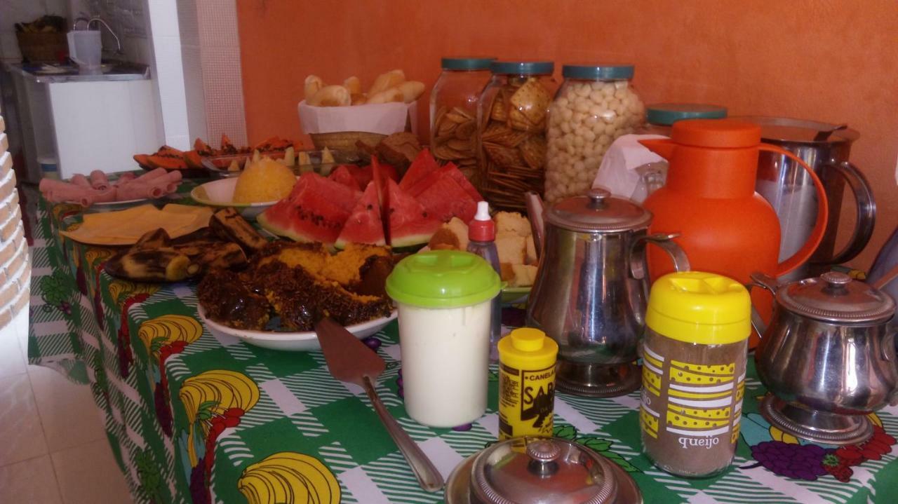 Pousada Casa Da Neuzita Lencois Luaran gambar