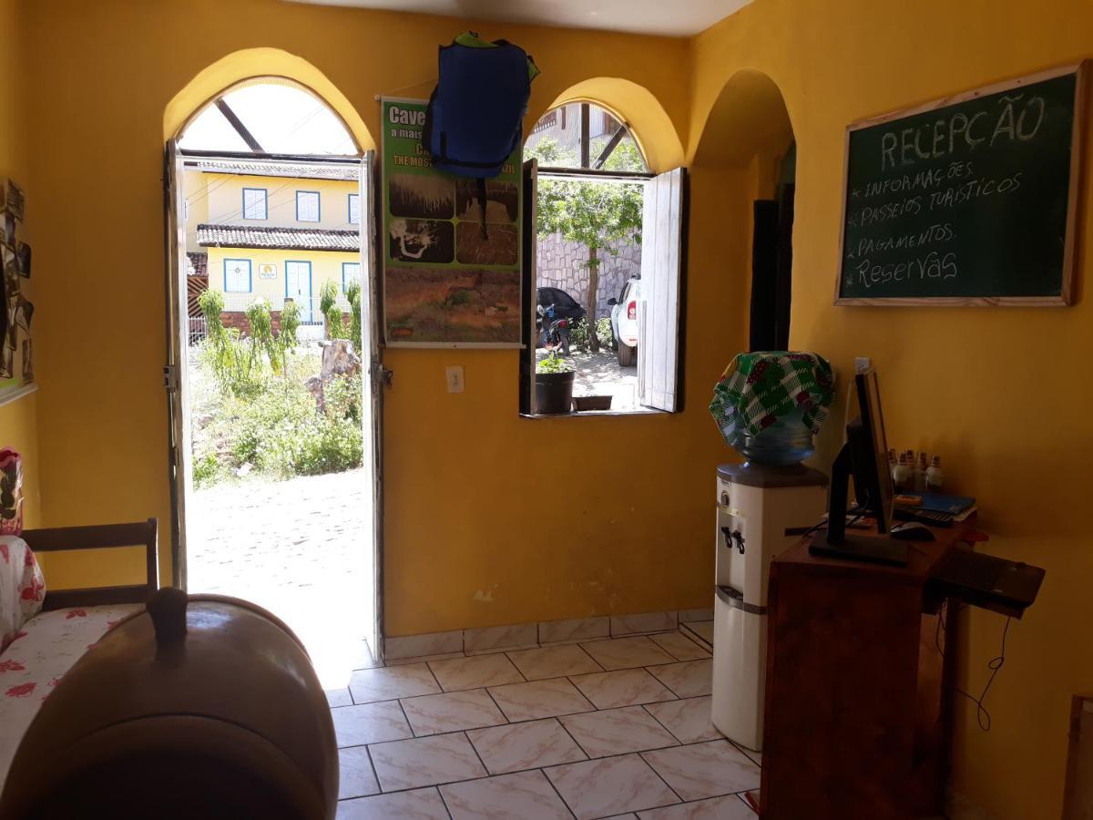 Pousada Casa Da Neuzita Lencois Luaran gambar